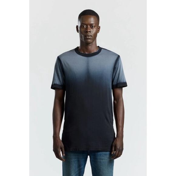 Cotton Citizen NEW Men's Prince Tee Short Sleeves Shirt Crewneck M Black Cast - Picture 6 of 10